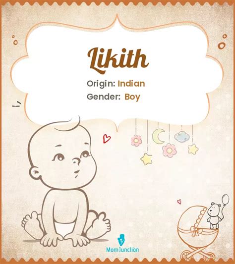 Explore Likith: Meaning, Origin & Popularity