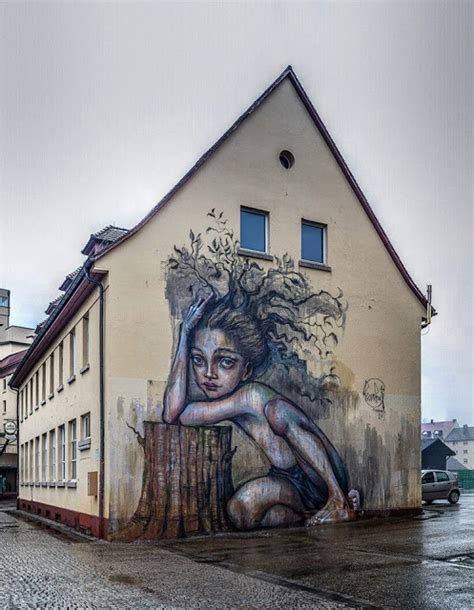 #herakut #streetart #germany | Murals street art, Street art, Street ...