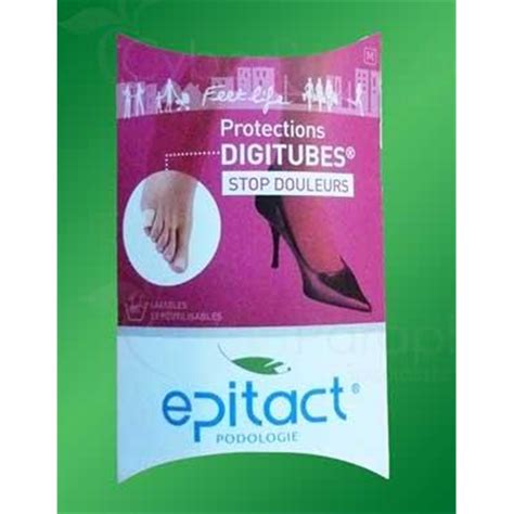 Epitact Feet Life Protection Digitube Base D Epithelium M Dium