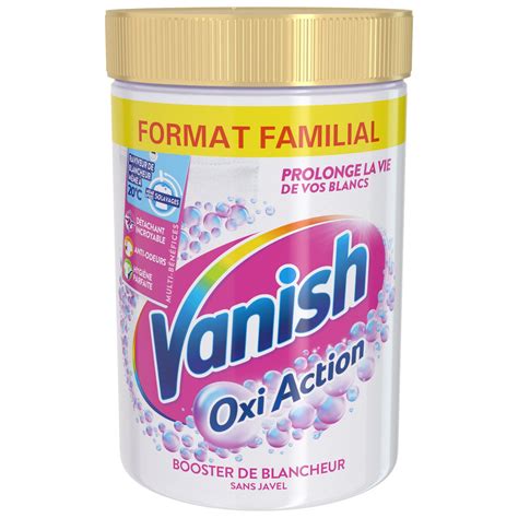 D Tachant Poudre Booster De Blancheur Oxi Action Vanish Le Pot De