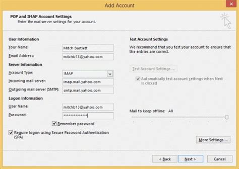 How To Add Connect Yahoo Mail To Outlook