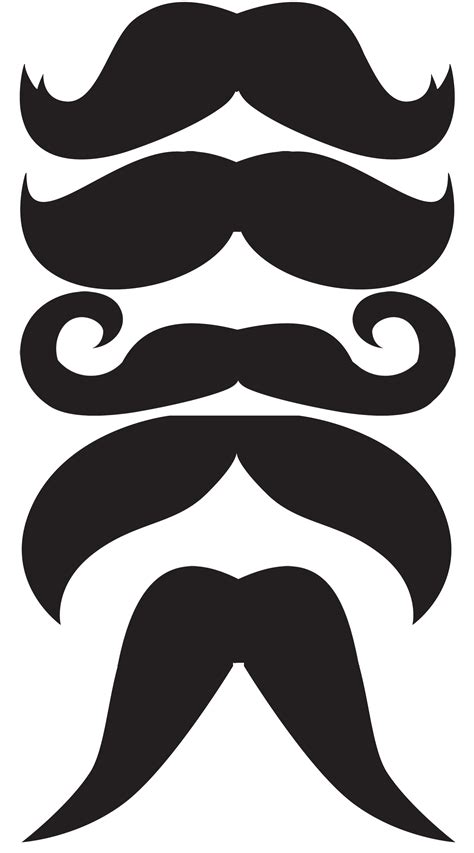 Mustache Printable Printable Word Searches