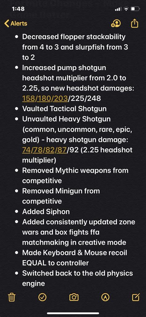 Changes to improve Fortnite BR : r/FortNiteBR