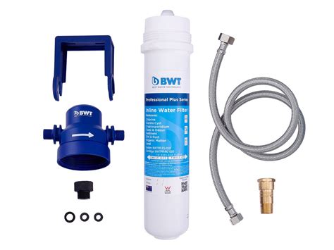 Bwt Professional Plus Series Inline Water Filter Kit Micron From Reece