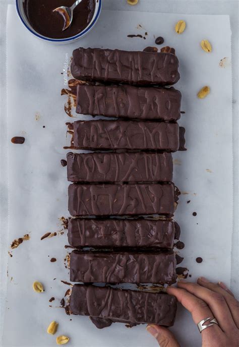 Snickers Bars (Vegan, Sugar-free) - Nutriholist