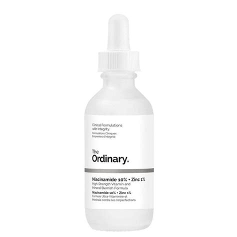 The Ordinary Niacinamide 10% + Zinc 1% - 60ml : BeautyFeatures.ie