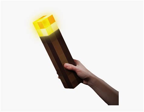 Minecraft Torch Png, Transparent Png - kindpng