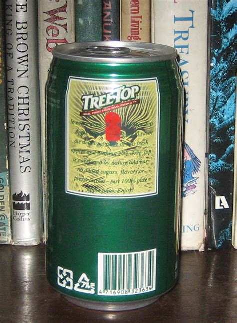 Percy's Can Collection: Tree Top Apple Juice