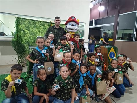 Polícia Ambiental realiza formatura de Patrulheiros Mirins Portal NC