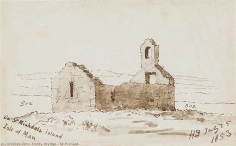 St Michael\, 1800 by Henry Dryden Henry Dryden | ArtsDot.com