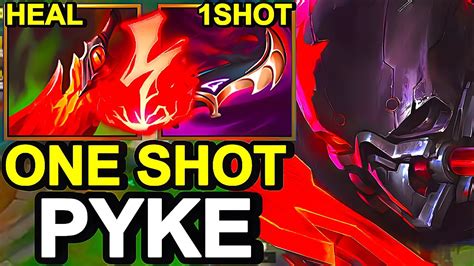 Wild Rift China Pyke Support 23KILL MEGA SUP CARRY PYKE BUILD RUNES