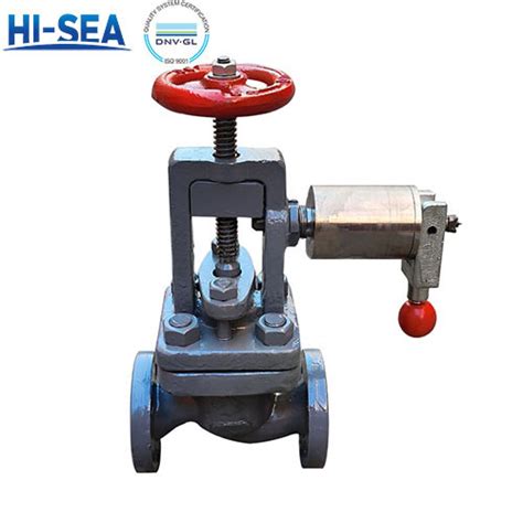 Cast Steel Quick Closing Valve