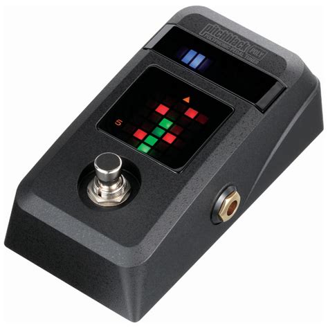 Korg PitchBlack Poly Polyphonic Pedal Tuner At Gear4music