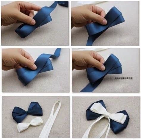 DIY Como Hacer Lazos Con Cintas Hacer Lazos Con Cinta Lazos De Cinta