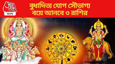 Budhaditya Rajyog Lucky Zodiac