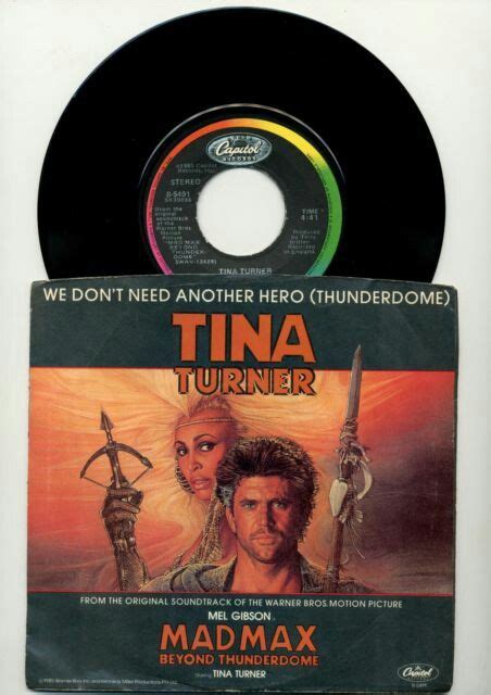 Tina Turner We Don T Need Another Hero Mad Max Used Rpm Vinyl