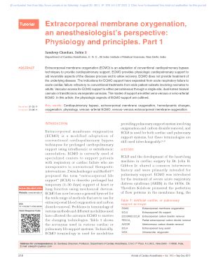 Fillable Online Extracorporeal Membrane Oxygenation Fax Email Print