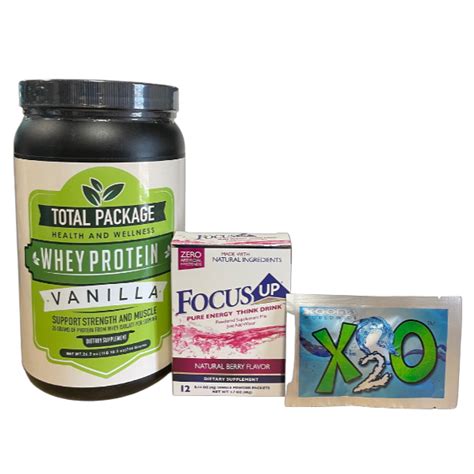 total package energy pack  total package health