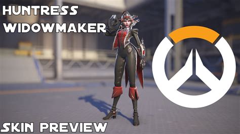 Huntress Widowmaker Overwatch Skin Preview Youtube