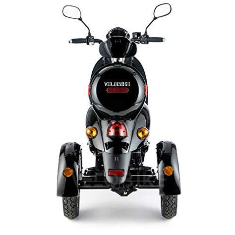 VELECO ZT63 3 Wheeled Mobility Scooter Fully Assembled And Ready To