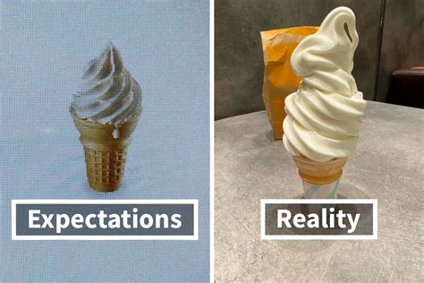 ‘expectation Vs Reality Posts Where The Results Surprisingly Exceeded