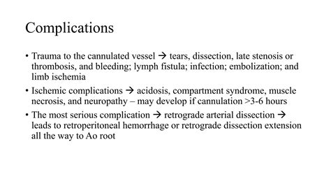 Arterial Cannulation In Cardio Thoracic Surgery Ppt