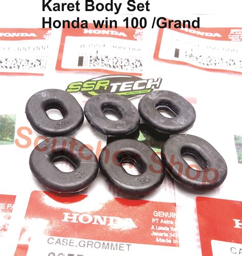 Karet Body Bodi Tutup Aki Dop Accu Grommet Honda Win 100 Astrea Grand