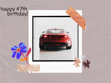 Happy 47th birthday card 9