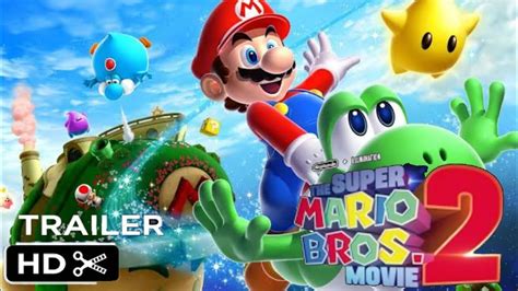 O Trailer Do Super Mario Bros O Filme Youtube