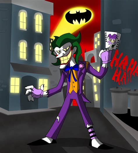 The Joker By Jordango On Deviantart