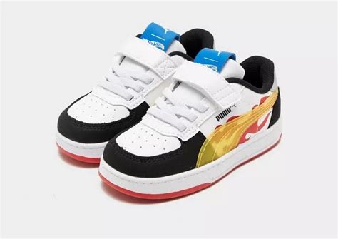Jual PUMA PUMA X HOT WHEELS Caven 2 0 Ps 40140401 Sepatu Anak Original 2025 ZALORA Indonesia