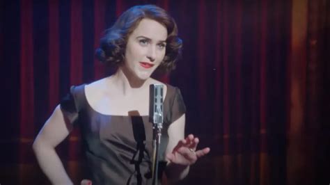 The Marvelous Ms Maisel Trailer Revela E Ltima Temporada Mix De