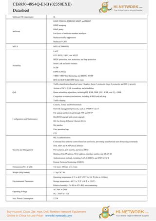 Huawei Ce S Q Ei B Brochure Datasheet Pdf