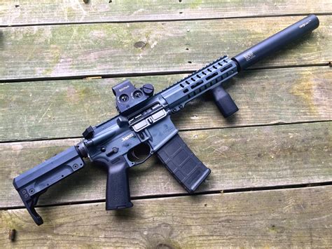 Suppressed Sbr 300 Blackout