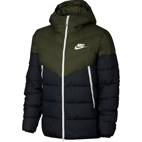 Mens Nike Sportswear Windrunner Colorblock Down Fill Jacket Size