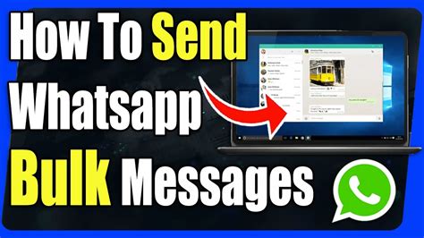 How To Send Bulk Whatsapp Messages Full Guide Youtube