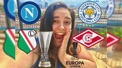 LIVE REACTION SORTEGGI FASE A GIRONI EUROPA LEAGUE NAPOLI LEICESTER