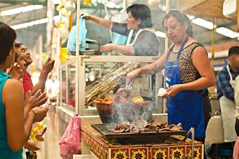 Degusta la gastronomía de Atlixco en el Mercado Benito Juárez