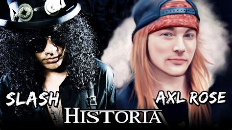 Todo Sobre La Pelea De Axl Rose Y Slash Guns N Roses Youtube