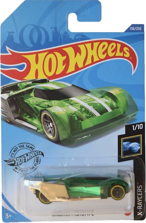 Amazon.com: Hot Wheels Lindster Prototype, X-Raycers 1/10 : Toys & Games