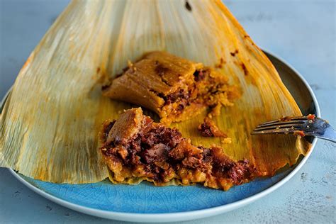 Easy Vegan Soyrizo And Potato Tamales With Adobo Artofit