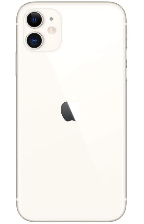 Boost Mobile Iphone 11 64gb White Prepaid 4k Video Dual Camera