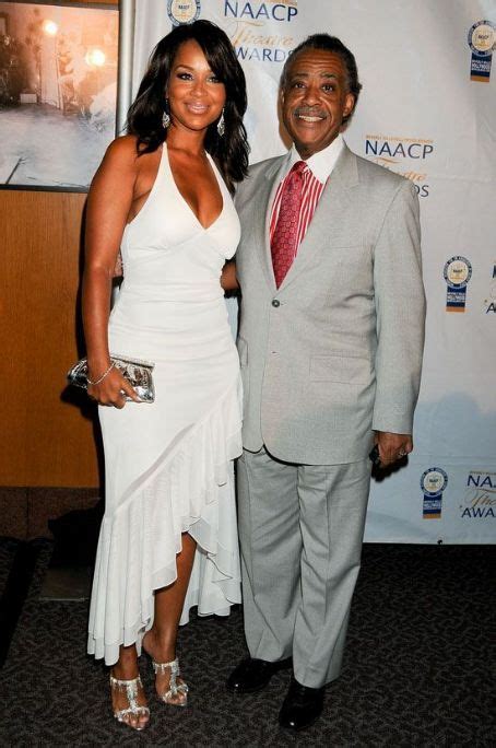 Al Sharpton And Lisaraye Dating Gossip News Photos