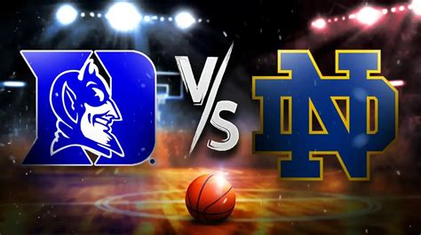 Duke Vs Notre Dame Prediction Odds Pick How To Watch Mens College