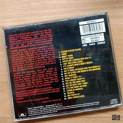 James Brown Sex Machine The Very Best Of James Brown Polydor P Le M Le Online
