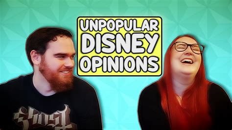 Unpopular Disney Opinions Youtube