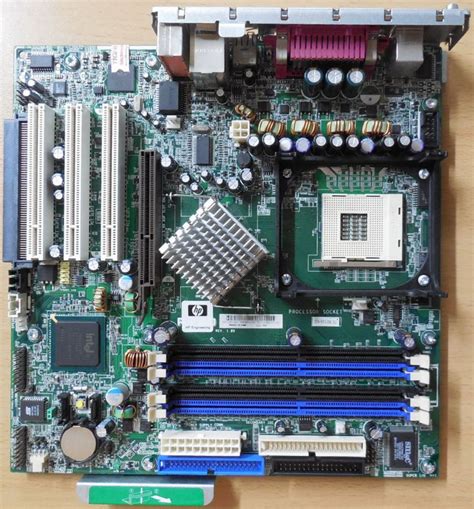 Hp Compaq D 330 530 Mainboard 323091 305374 001 Rev109 P4sd Intel Soc