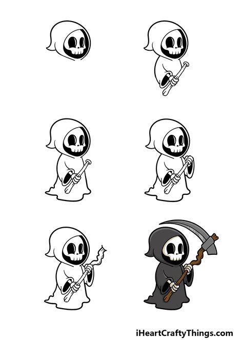 Easy Death Drawings