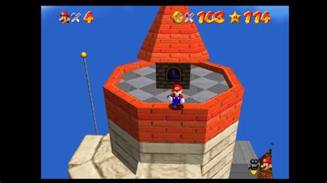 Super Mario 64 Whomps Fortress Version Tableau Youtube