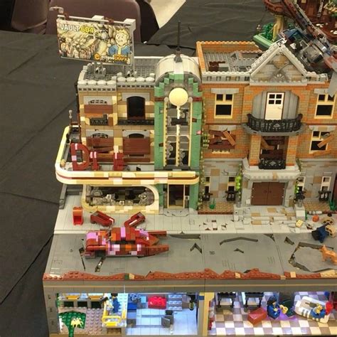 E Saw This Awesome Fallout Lego Build Last Year At Brickcon 2018 I Love Seeing The Familiar